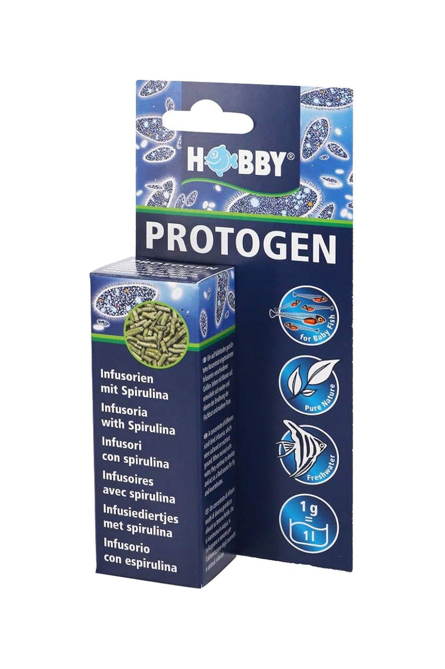 Hobby Dupla - Protogen Infusorios 20 ml.