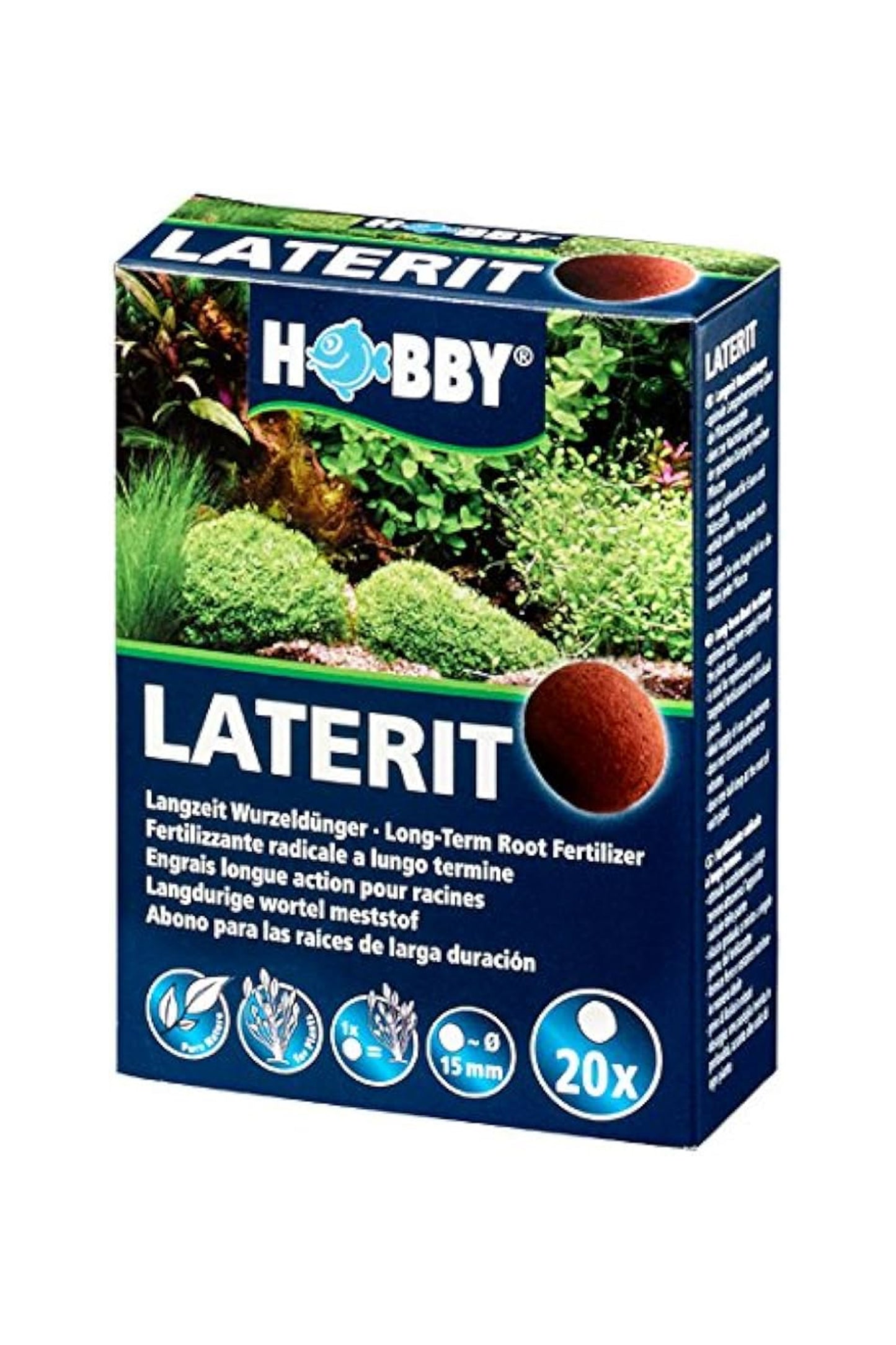 Hobby Dupla - Laterit - Düngerkugeln 100 gr.