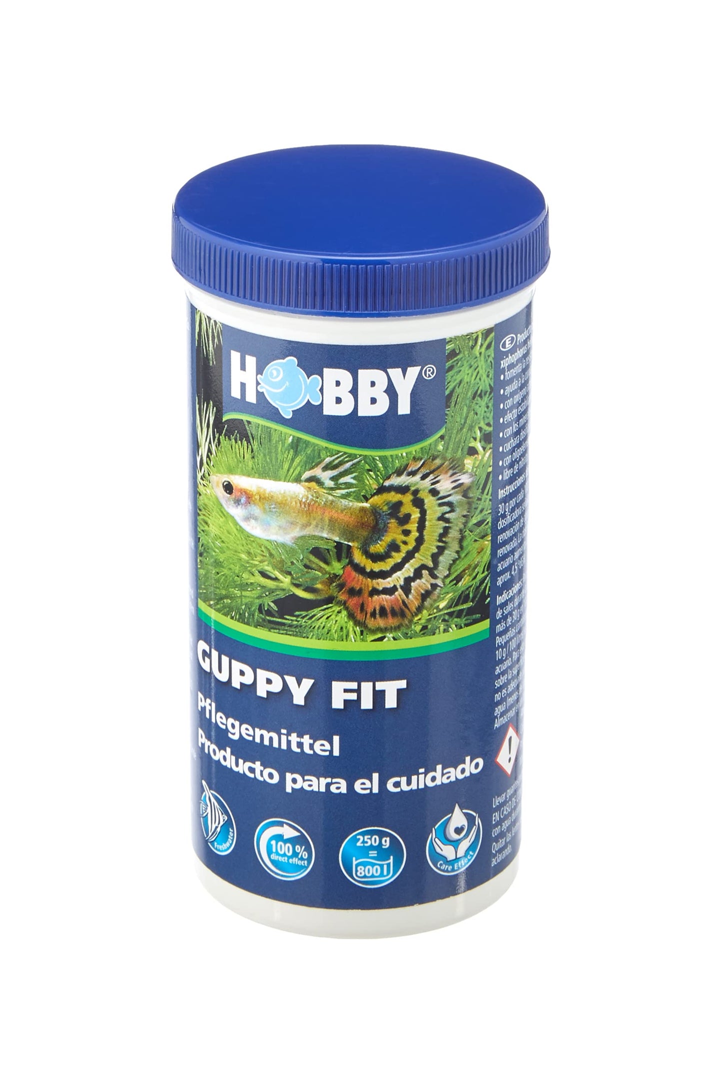 Hobby Dupla - Sal Guppy Fit 250 grs.