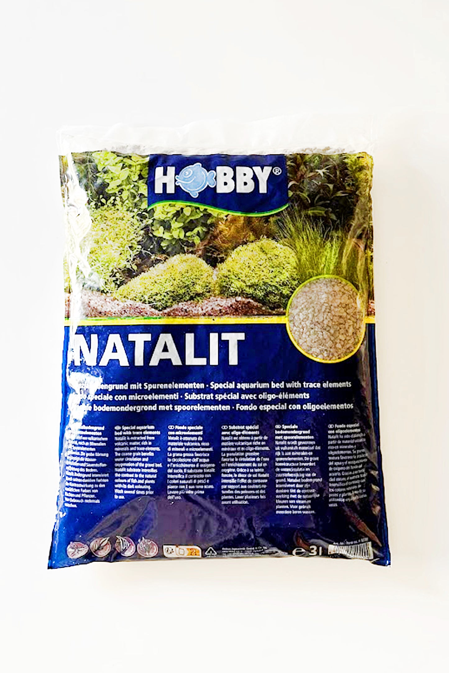 Hobby Dupla - Hobby Natalit Bolsa 3 Litros