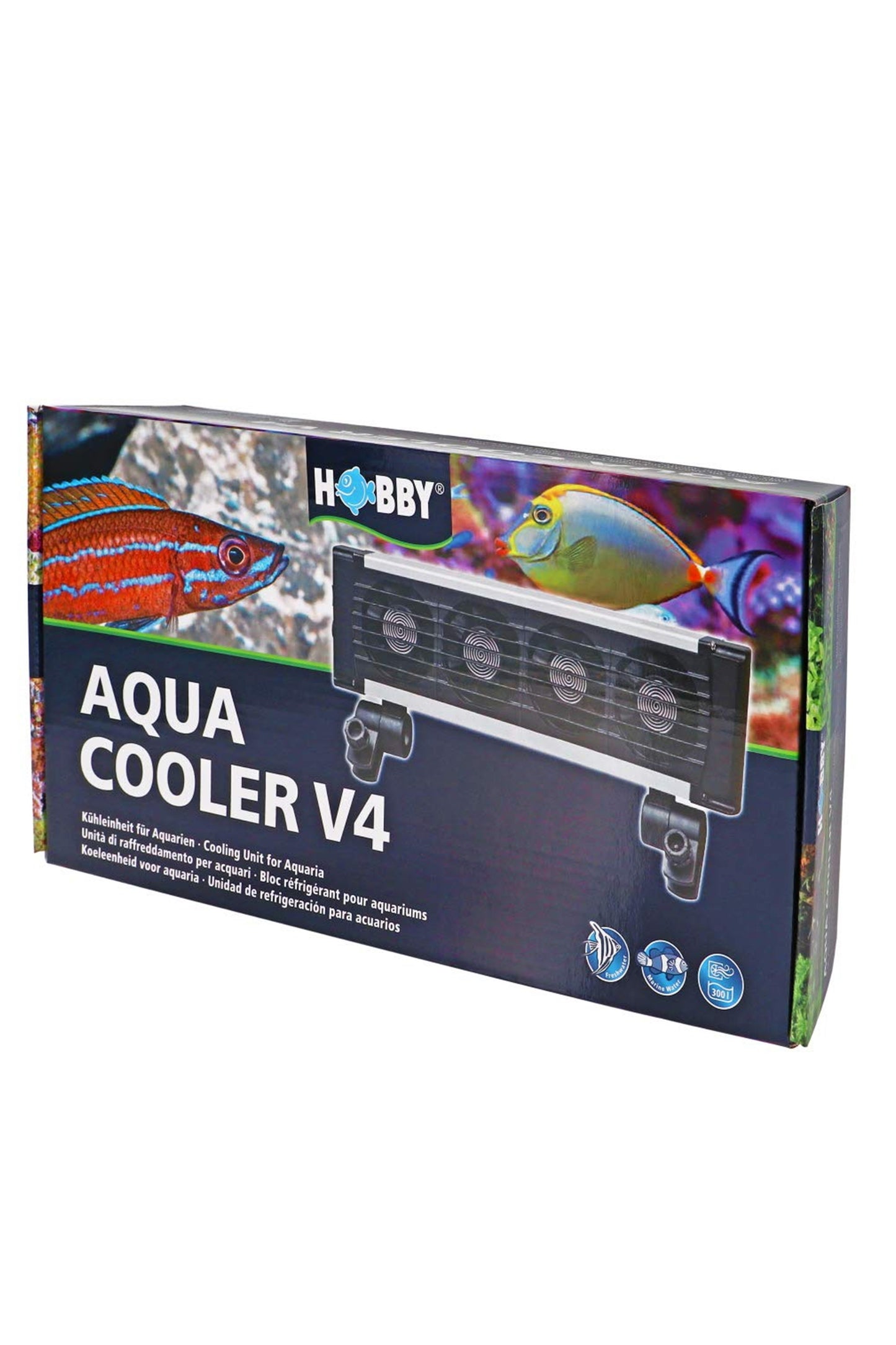 Hobby Dupla - New Aqua Cooler V4 Hasta 300 Ltrs