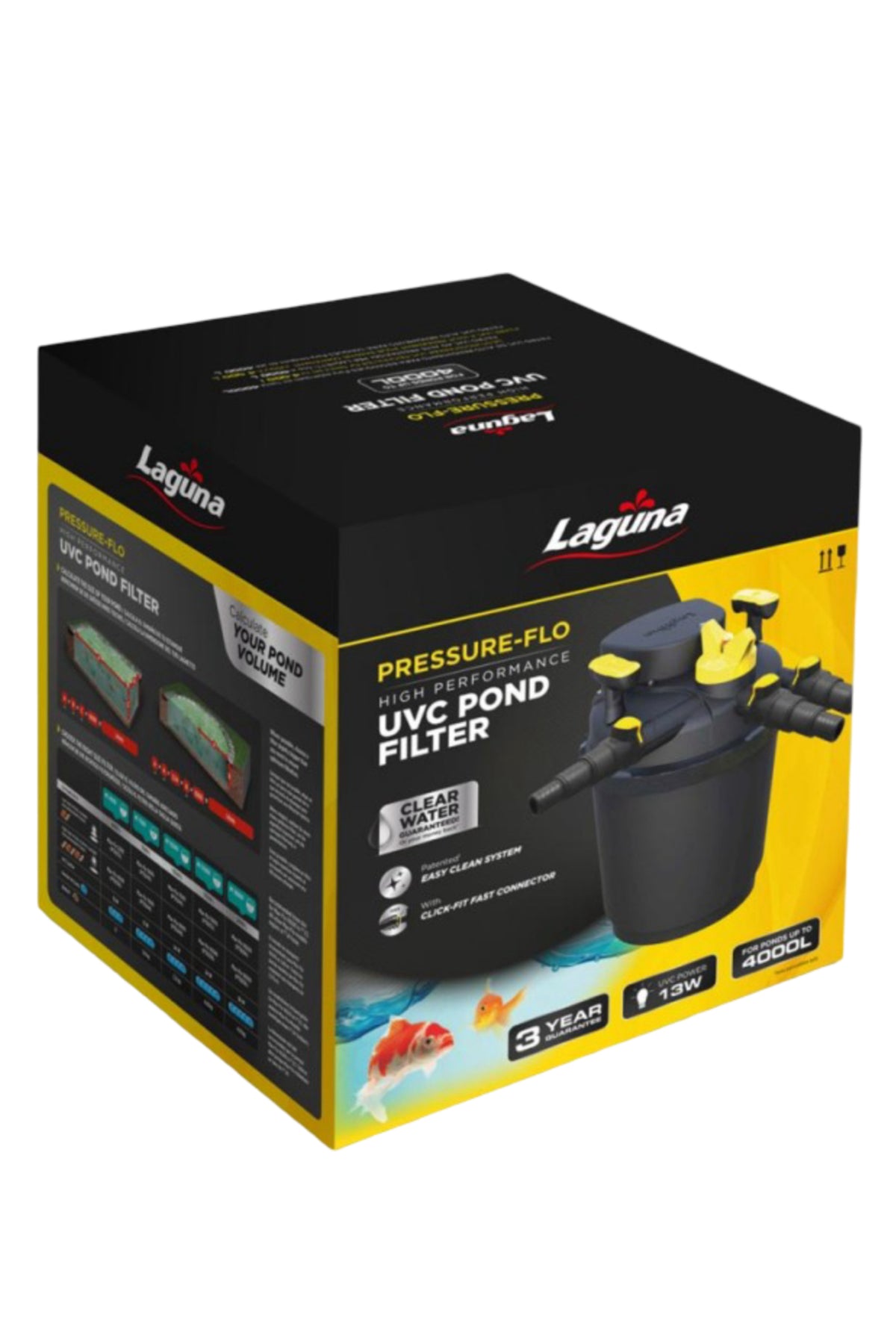 Laguna - Pressure Flo 4000 UVC