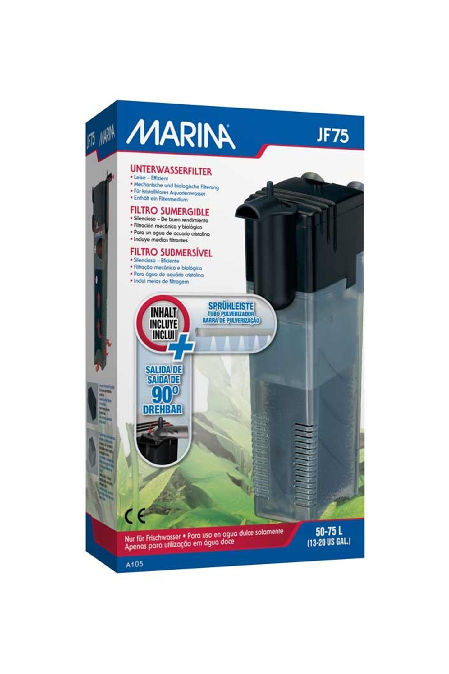 Marina - Jet Flo 75, 400L/H