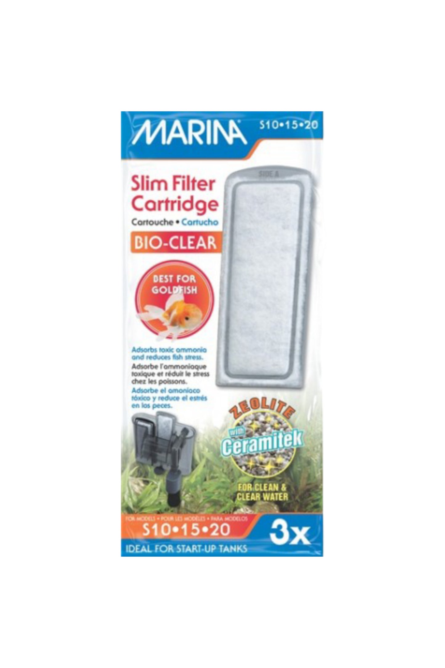 Marina - Slim Bio Clear, 3 uds