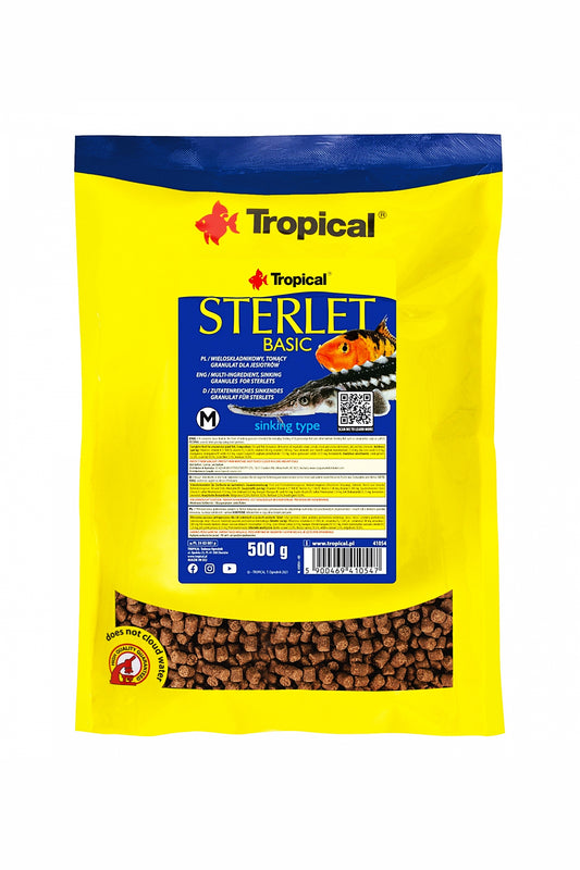 Tropical - Alimento Para Esturiones L 500 G.