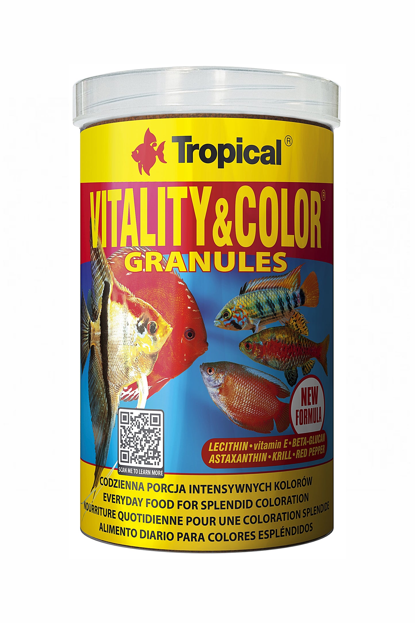 Tropical - Vitalität &amp; Farbgranulat 100 ml.