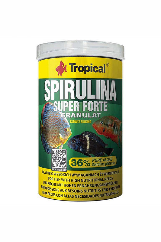 Tropical - Super Spirulina Forte Granulado 250 ml.