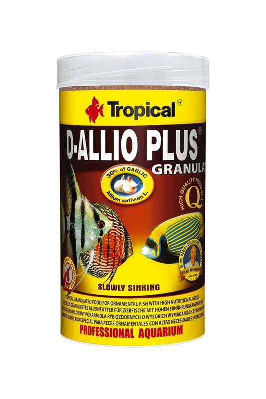 Tropical - D-Allio Plus Granulado 250 ml.