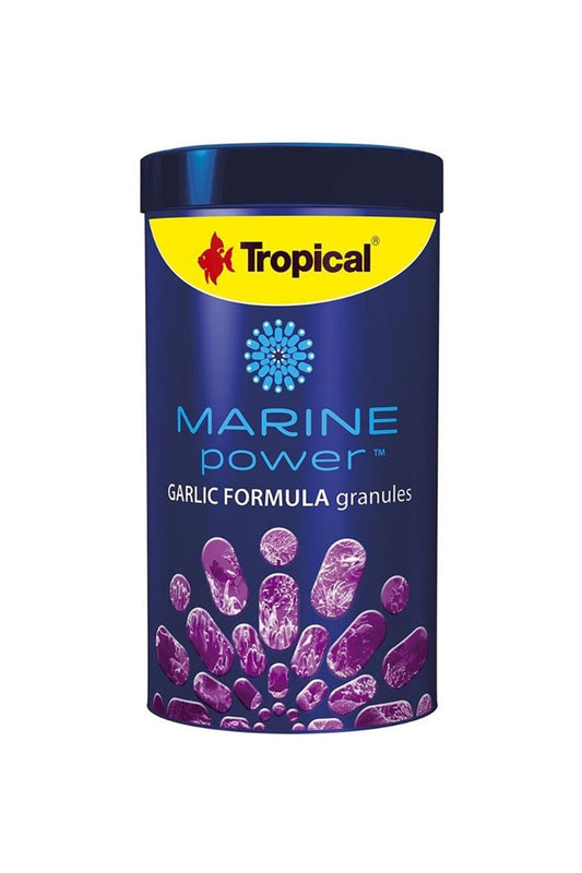 Tropical - Marine Power Garlic Gran 150 grs.