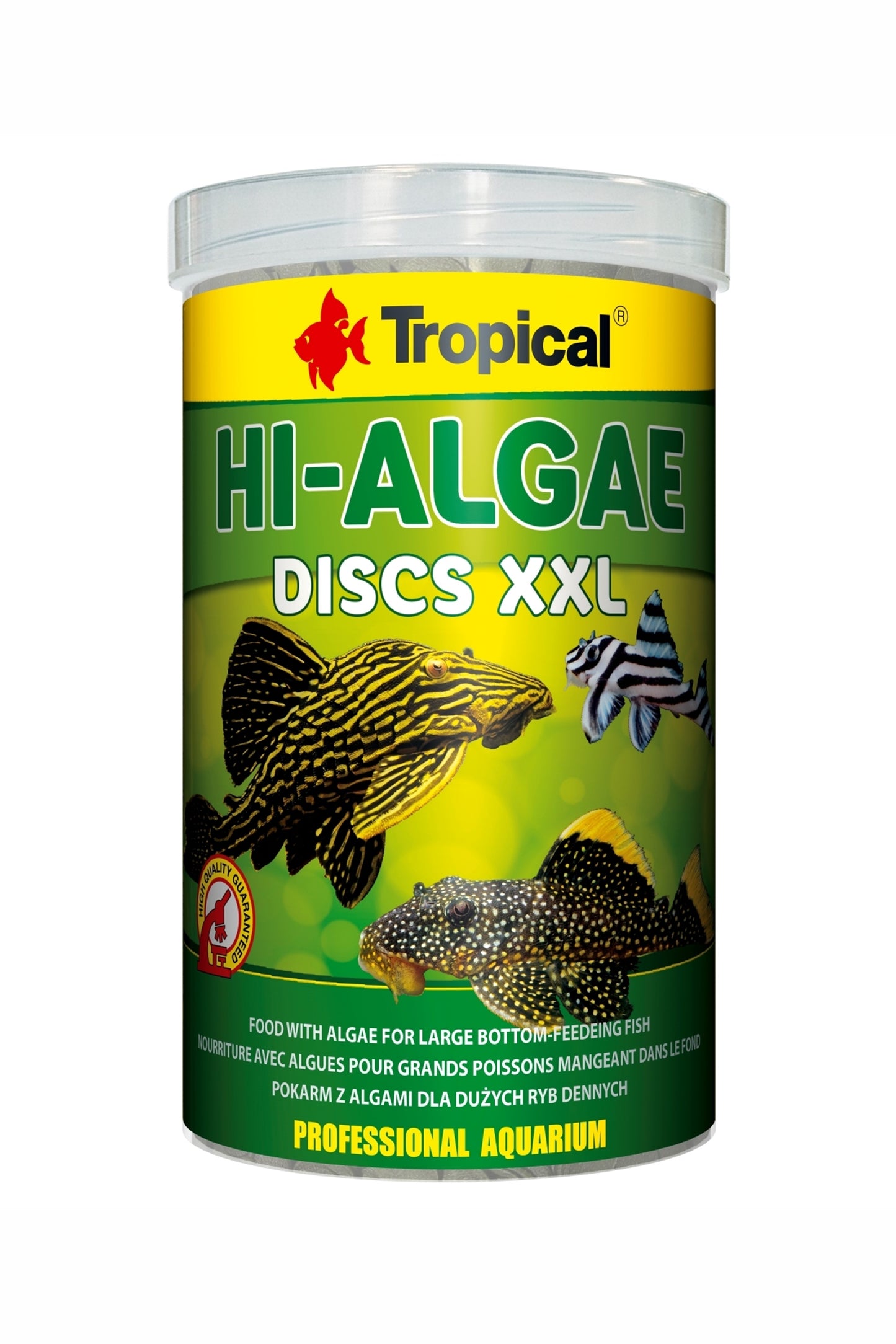 Tropical - Hi Algae XXL Discos 250 ml.