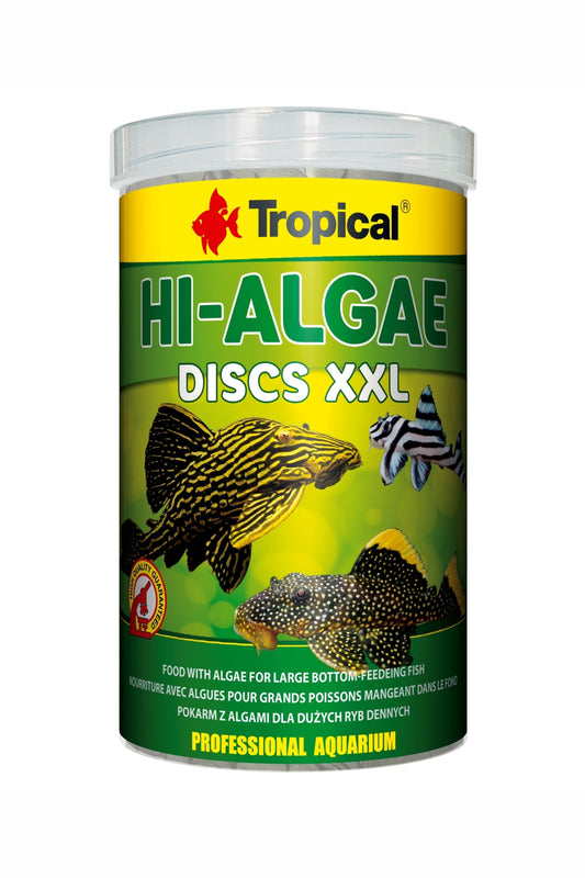 Tropical - Hi Algae XXL Scheiben 250 ml.