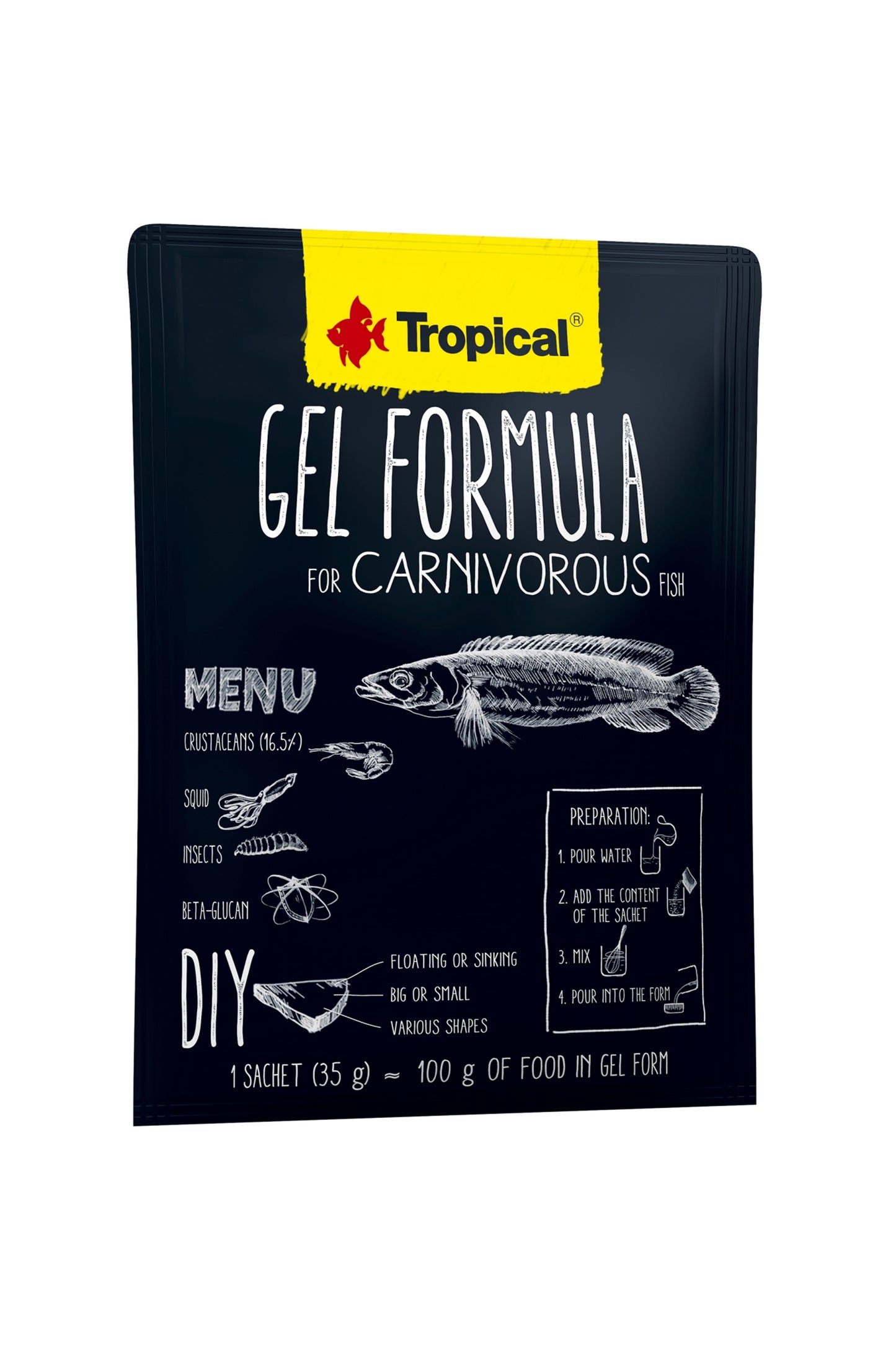 Tropical - Carnivore Power Gel Formula 35 grs.