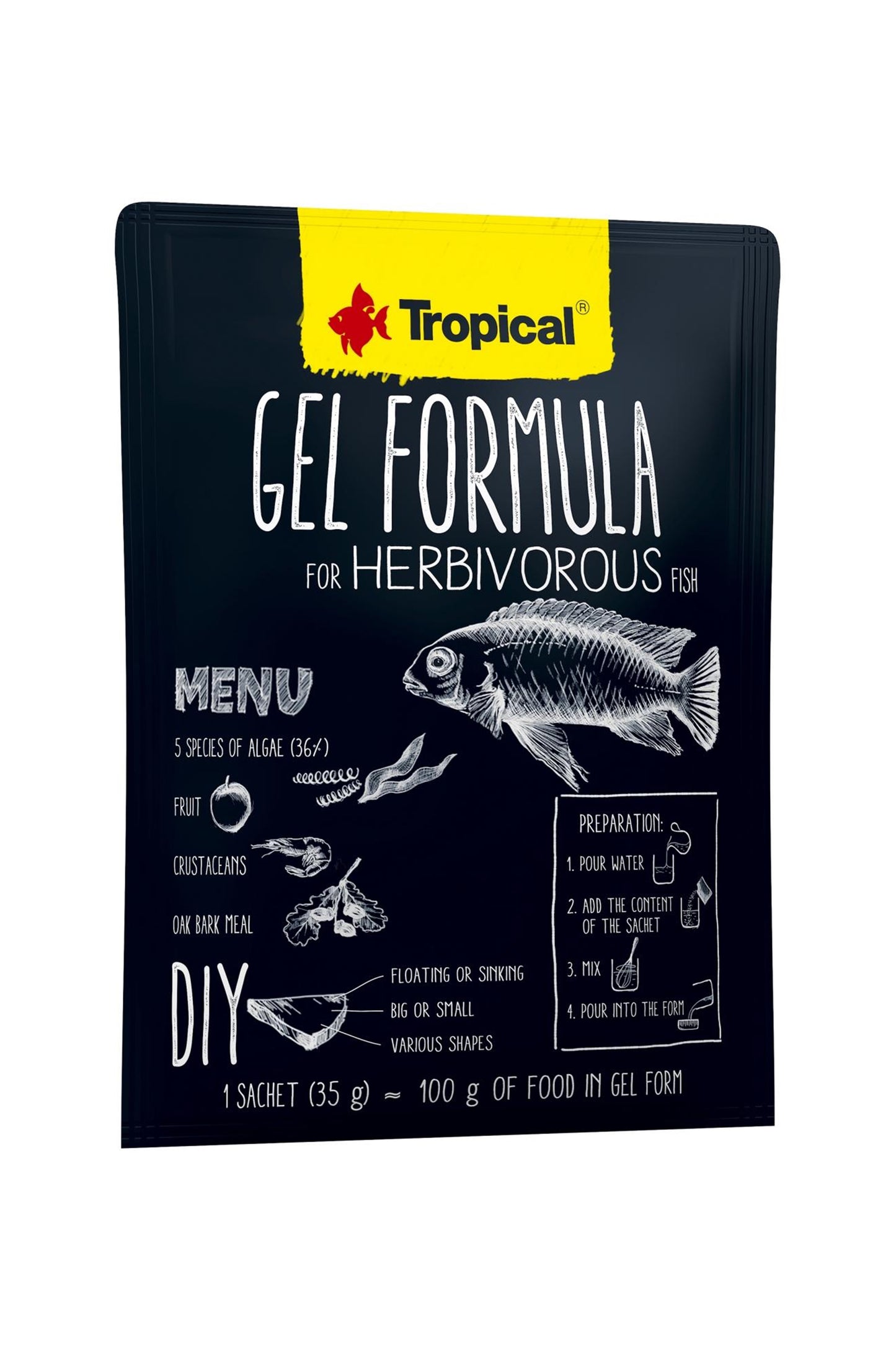 Tropical - Herbivore Power Gel Formula 35 gr.