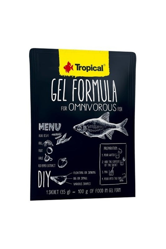 Tropical - Omnivore Power Gel Formula 35 grs.