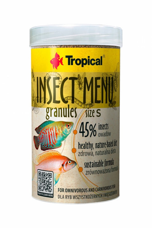 Tropical - Insektenmenü Granulat S 100 ml.