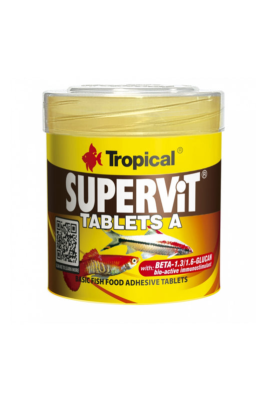 Tropical - Supervit Tablets A 50 ml.