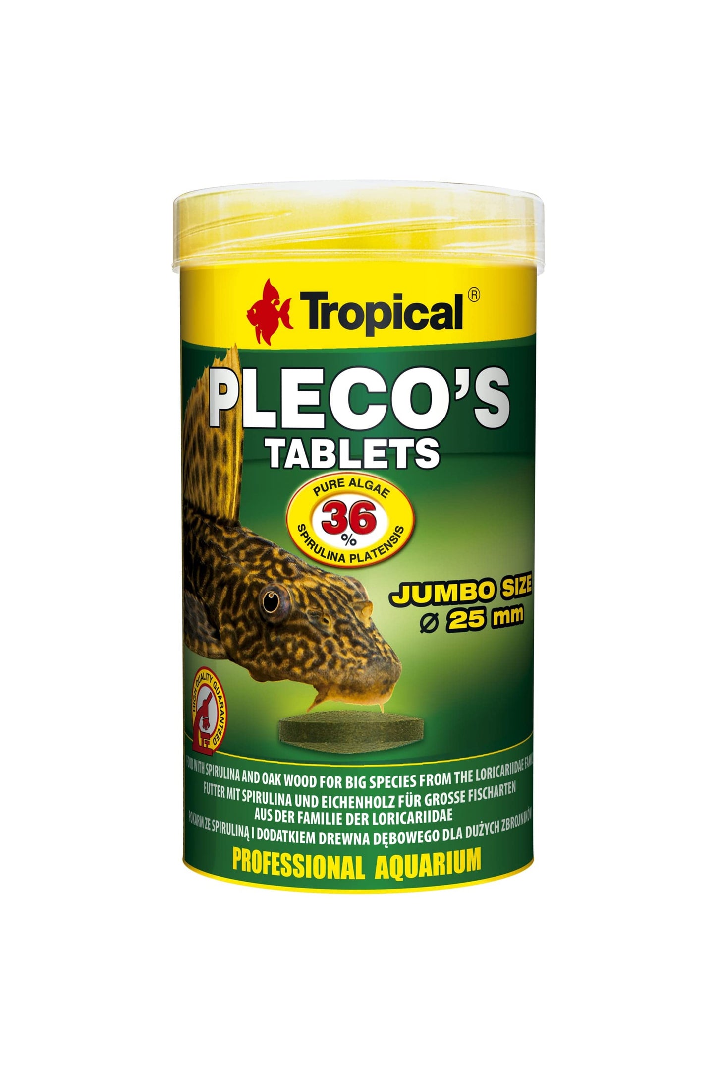 Tropical - Pleco'S Tablet 50 ml.