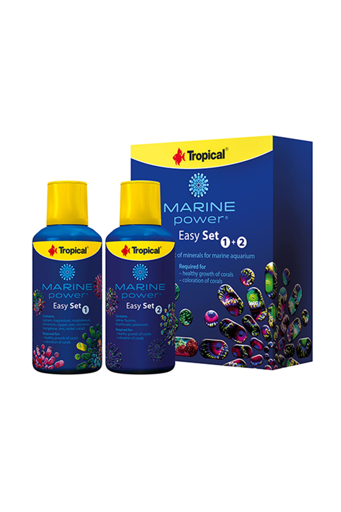 Tropical - Easy Set 250 ml.