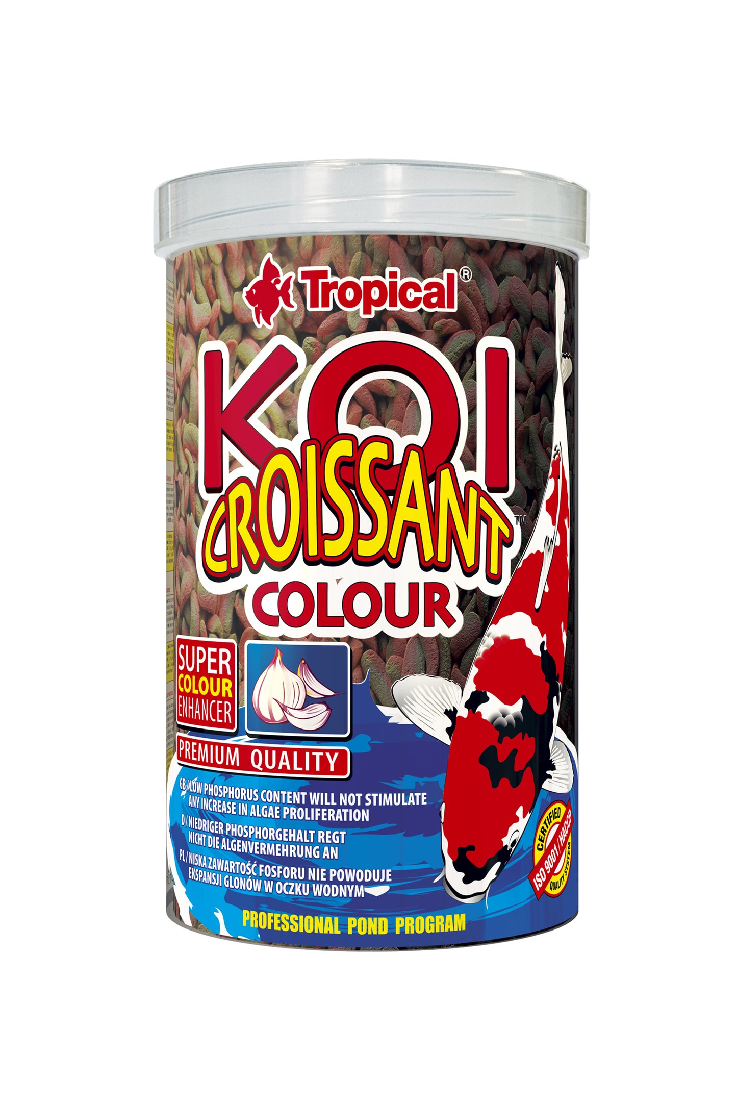 Tropical - Koi-Croissant-Farbe 1000 ml.