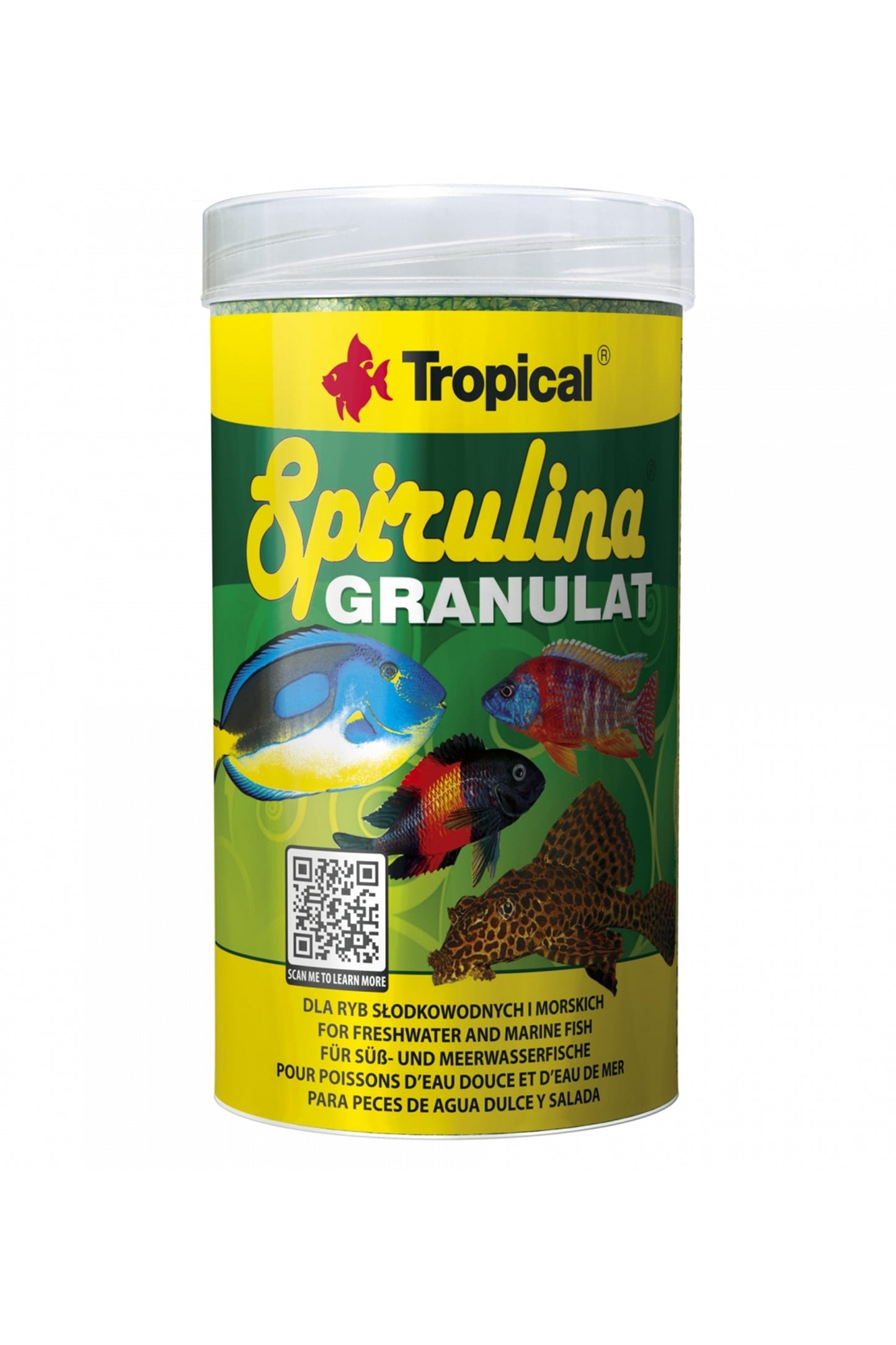 Tropical - Spirulina-Granulat 250 ml.