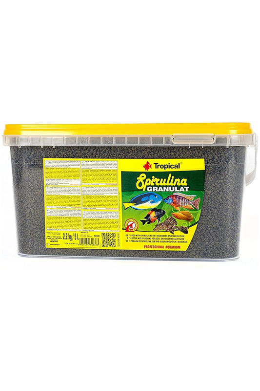 Tropical - Spirulina Granulado 5 L.