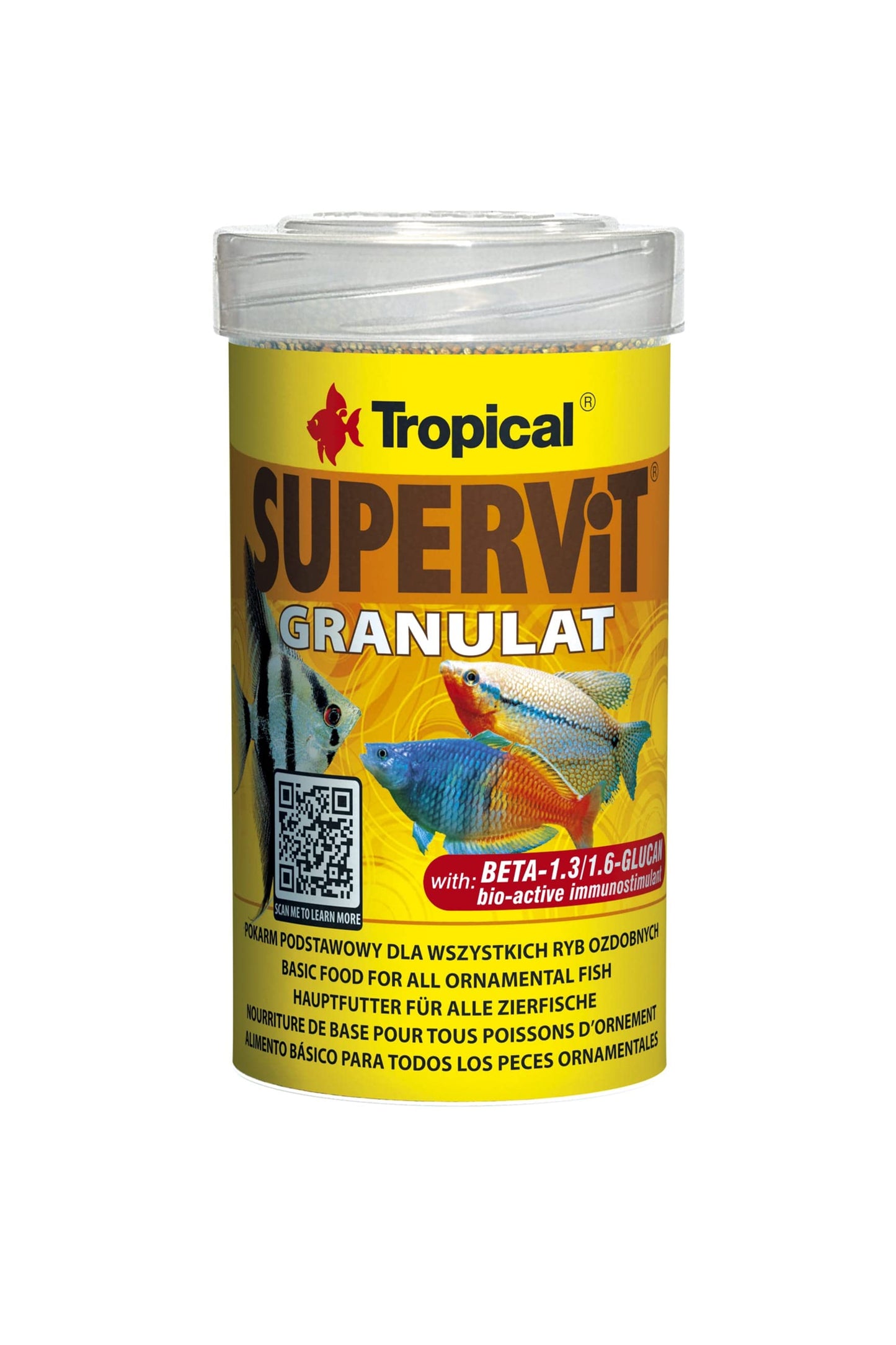 Tropical - Supervit Granulat 100 ml.