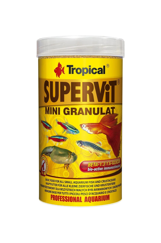 Tropical - Supervit Mini Granulado 100 ml.