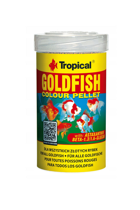 Tropical - Goldfish Color Pellet 100 ml.