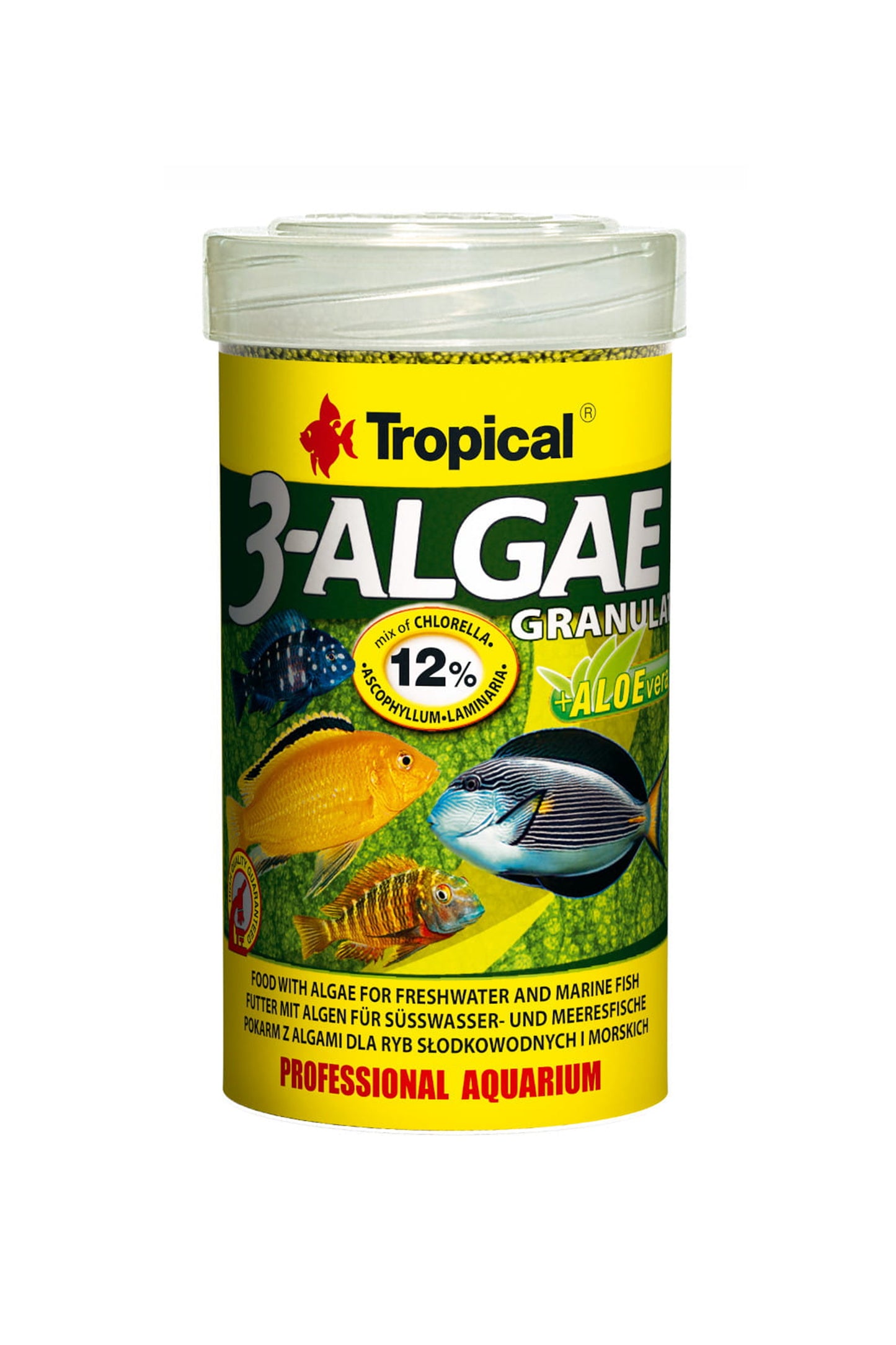 Tropical - 3-Algen-Granulat 100 ml.