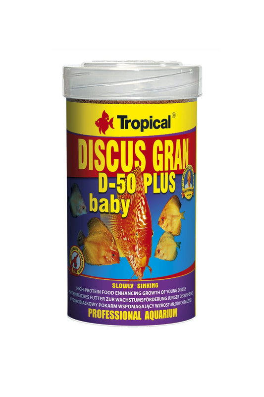 Tropical - Discus Gran D-50 Plus Baby 100 ml.