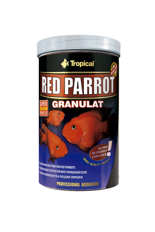 Tropical - Red Parrot Granulado 250 ml.