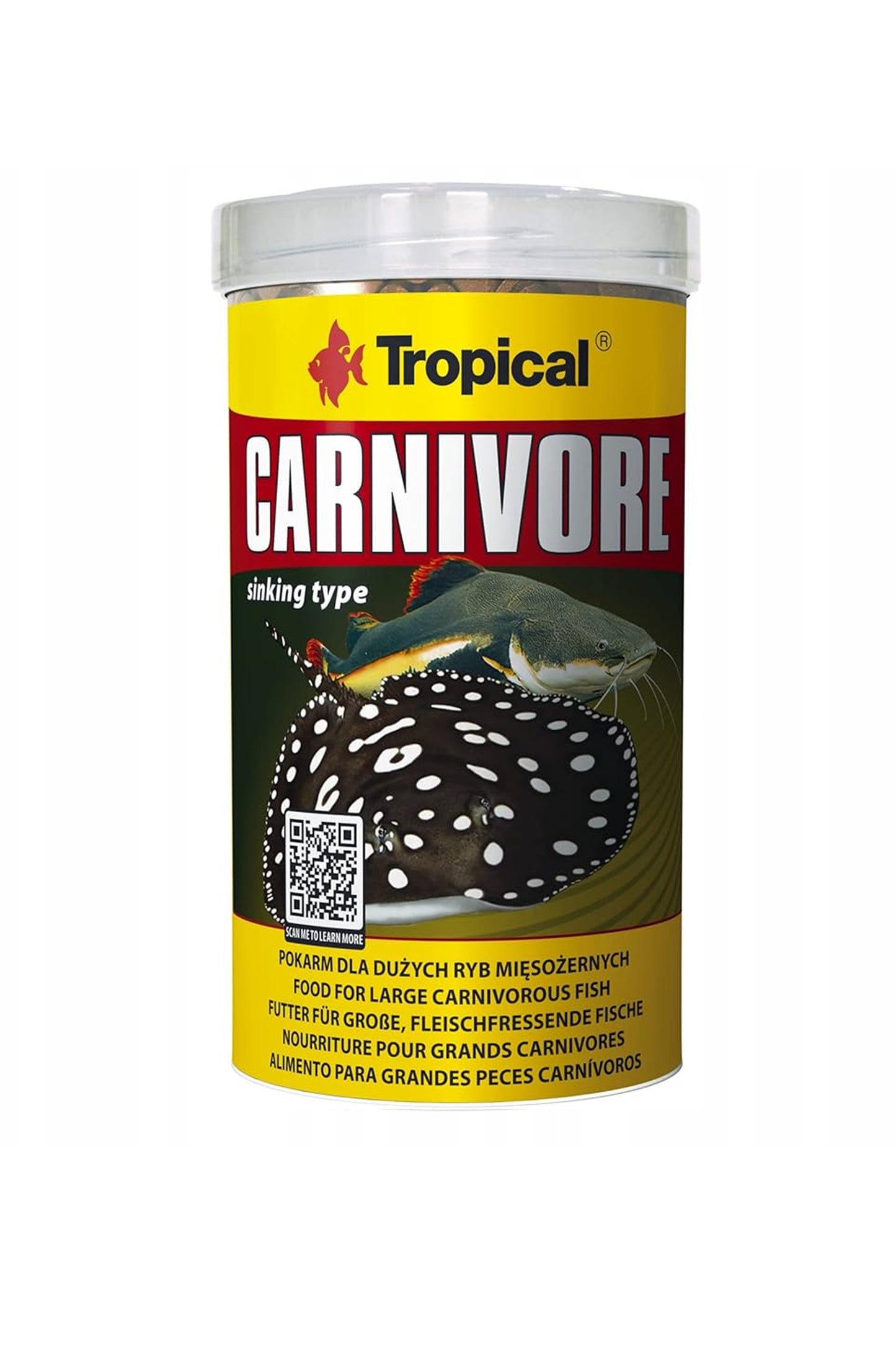 Tropical - Carnivoros de fondo 1000 ml.