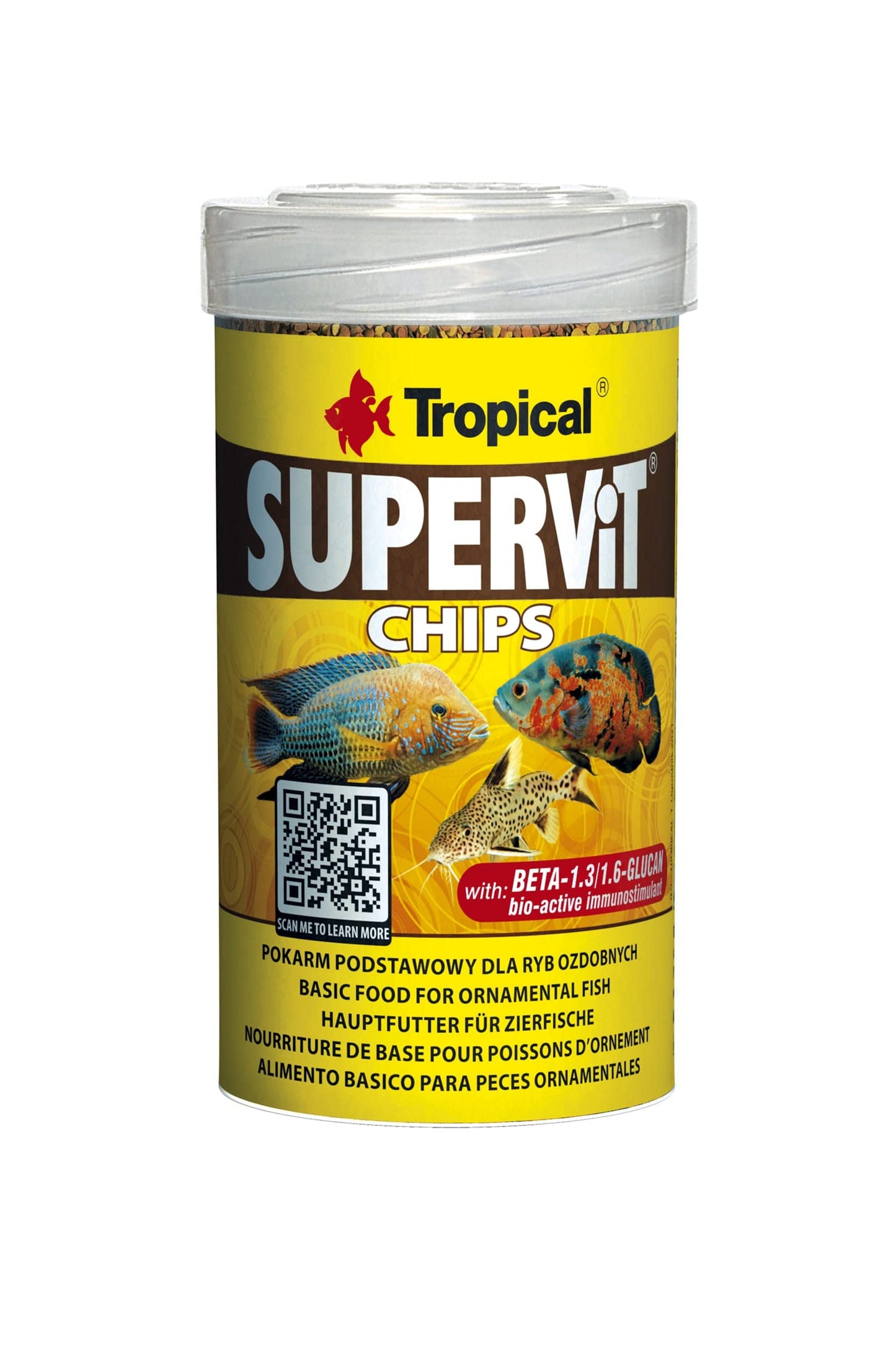 Tropical - Supervit Chips 100 ml.