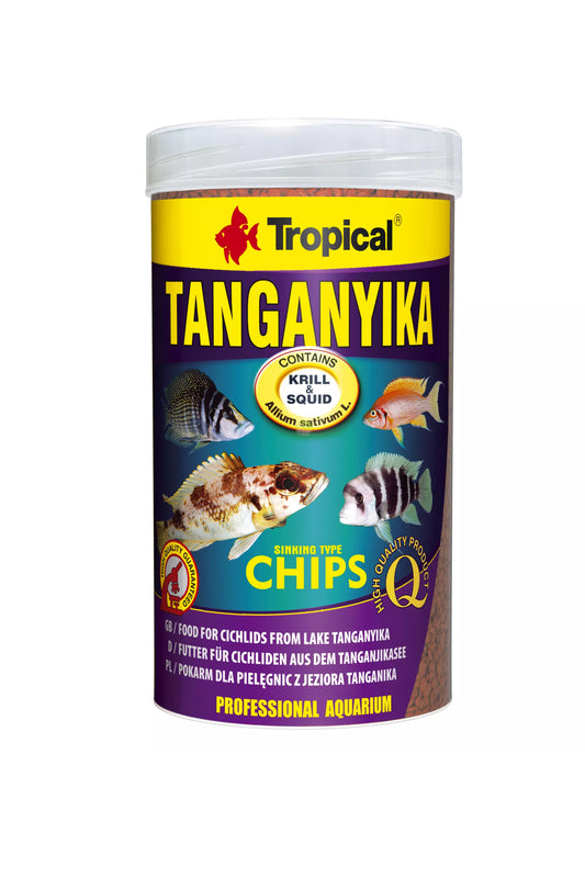 Tropical - Tanganika Chips 250 ml.