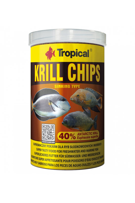 Tropical - Krill Chips 1000 ml.