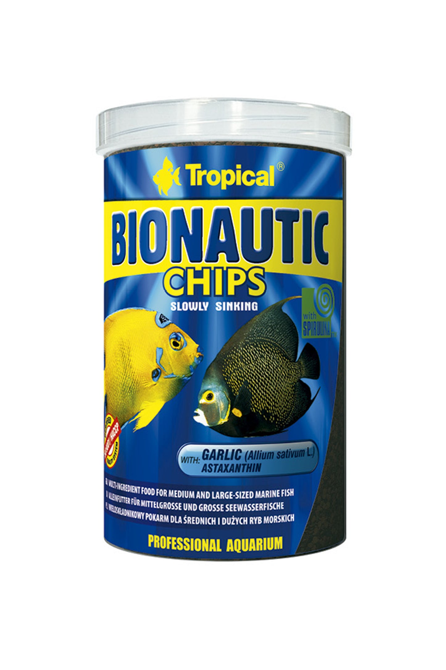 Tropical - Bionautic Chips 250 ml.