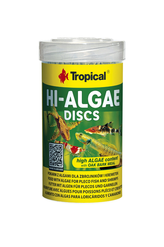 Tropical - Hi-Algae Discs 100 ml.