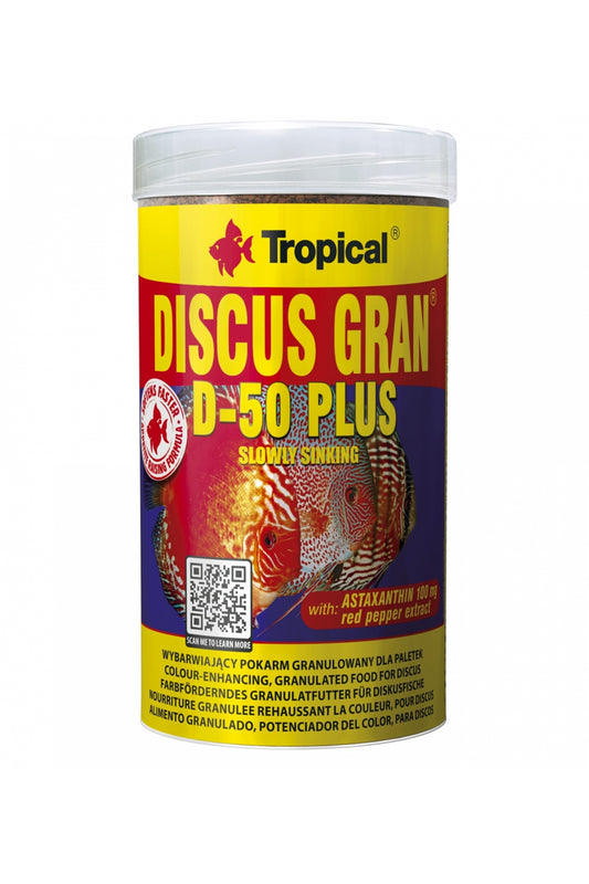 Tropical - Discus Gran D-50 Plus 100 ml.