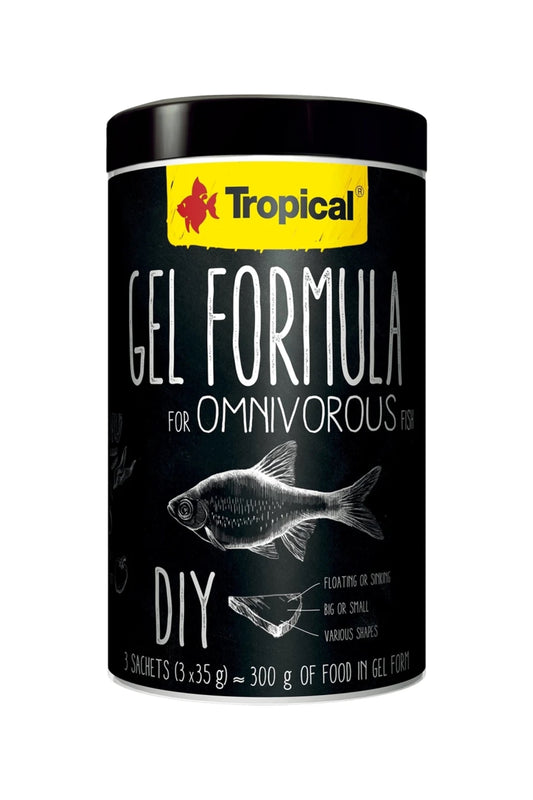 Tropical - Omnivore Gel Formula 1000 ml.