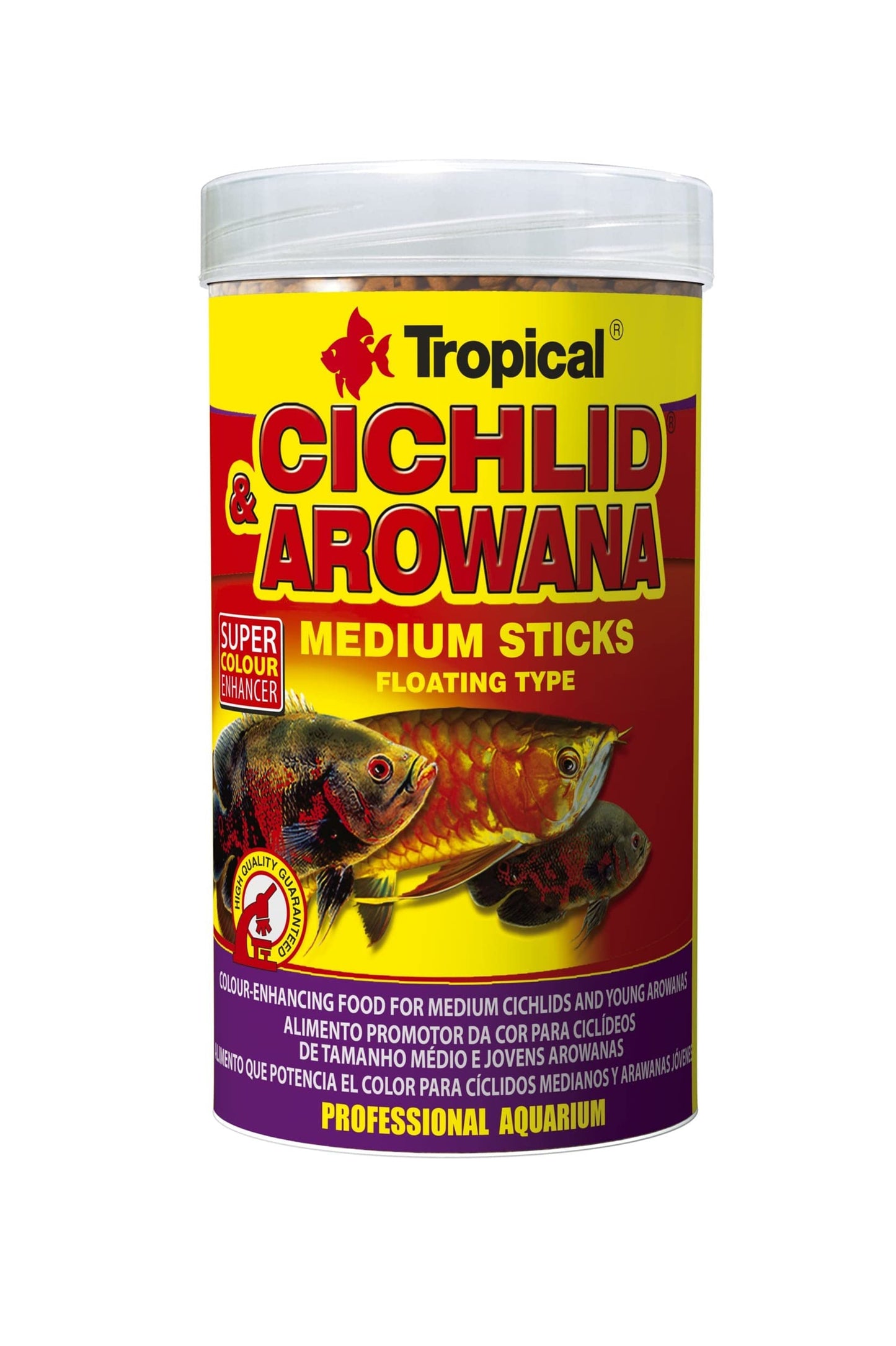 Tropical - Cichlid & Arowana Sticks M 250 ml.