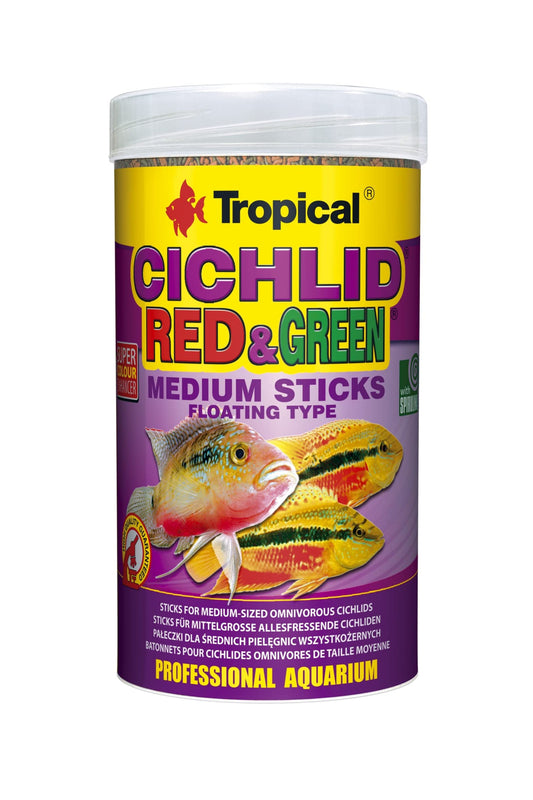 Tropical - Cichlid Red&Green M 250 ml.