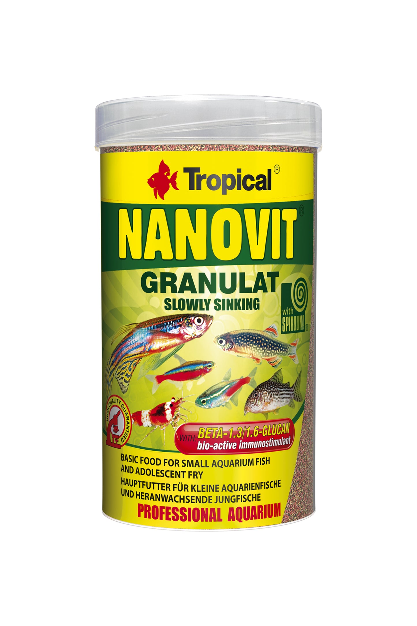 Tropical - 03 Nanovit Grânulos 100 ml.