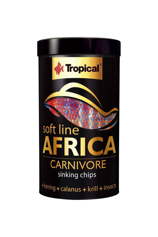 Tropical - Soft Line Africa Carnivoros S 100 ml.