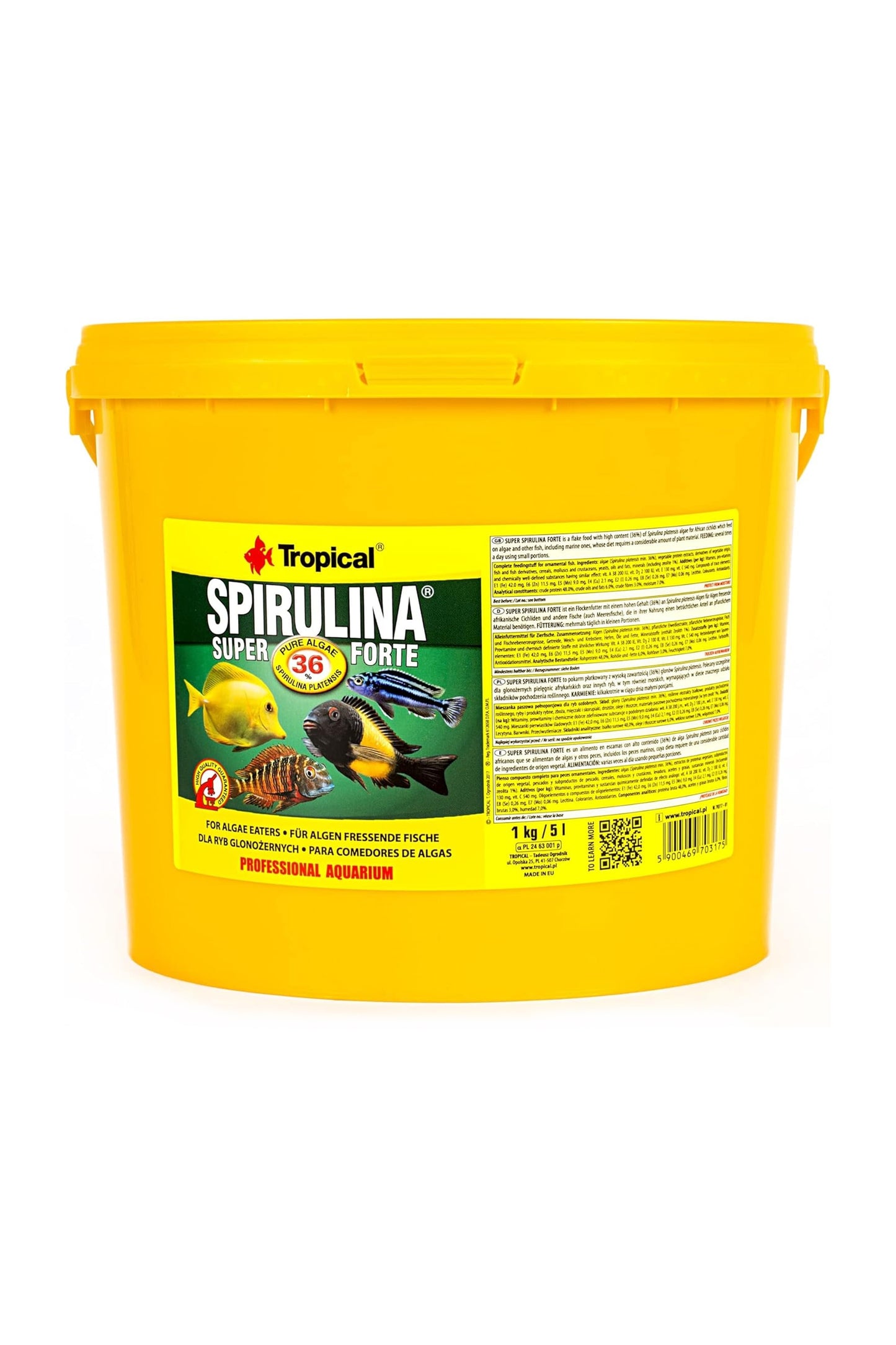 Tropical - Spirulina Super Forte 5 L