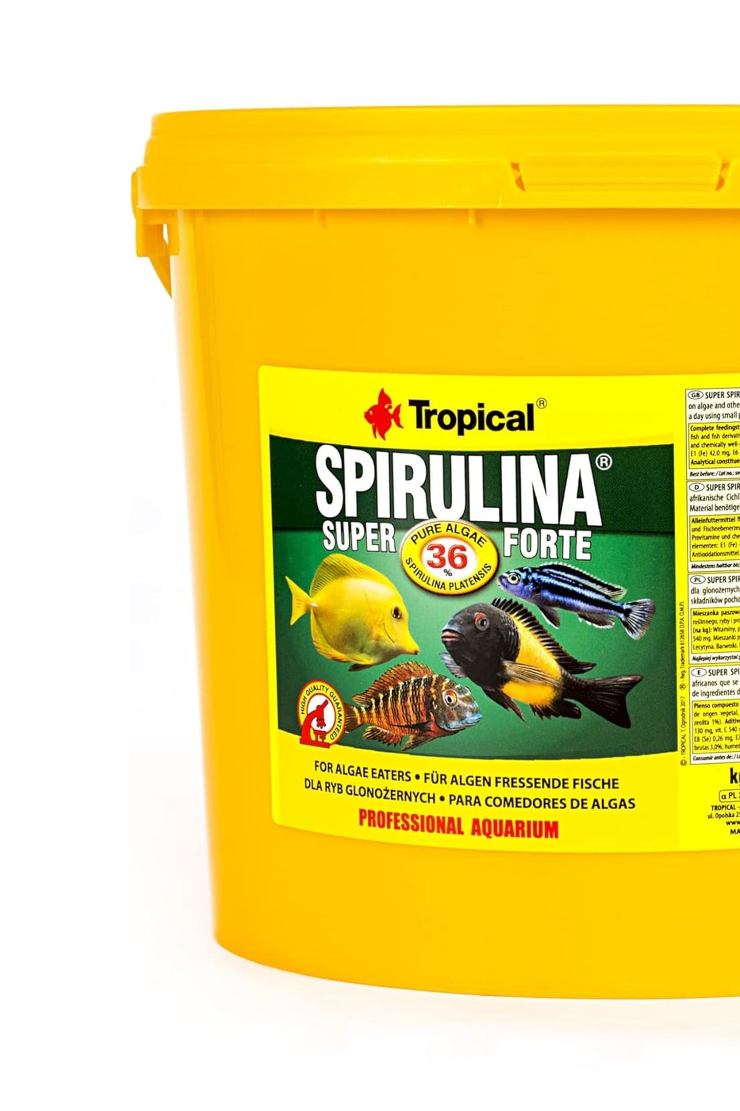 Tropical - Super Spirulina Forte 11 L