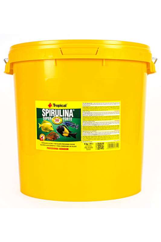 Tropical - Super Spirulina Forte 21 L