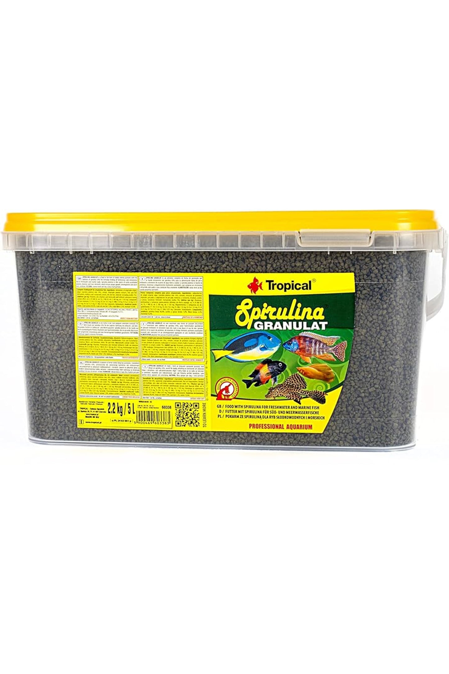 Tropical - Spirulina 5 L