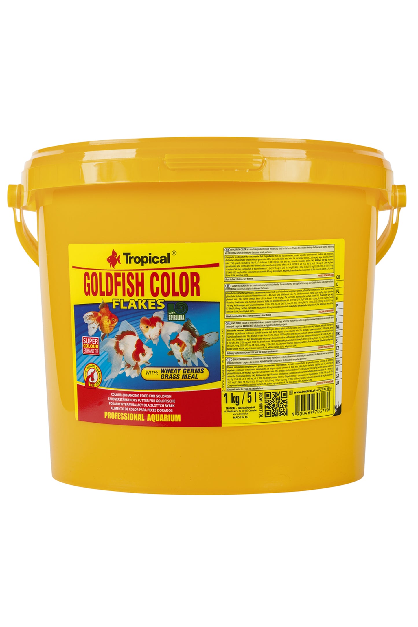 Tropical - Goldfischfarbe 5 L