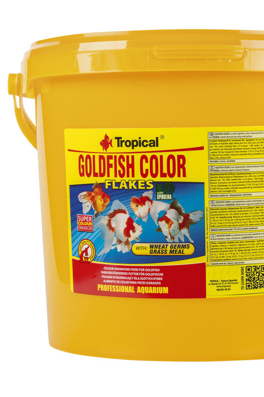 Tropical - Goldfischfarbe 11 L