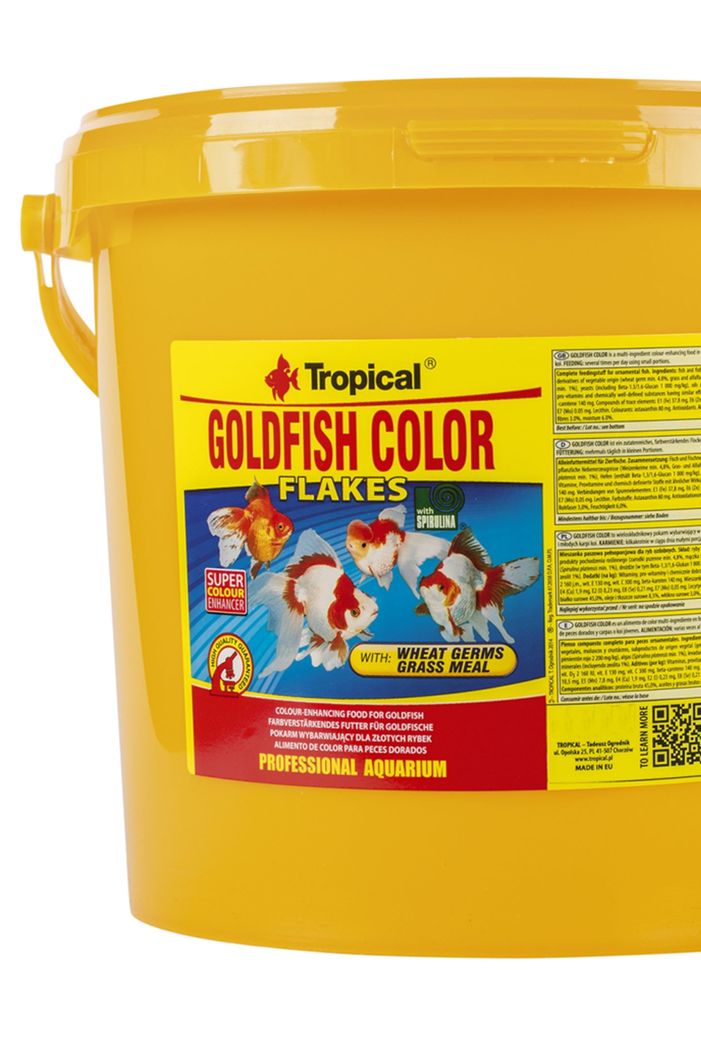 Tropical - Goldfischfarbe 21 L